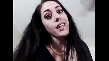 your brother gf trick Deepthroat gagging on white dick
