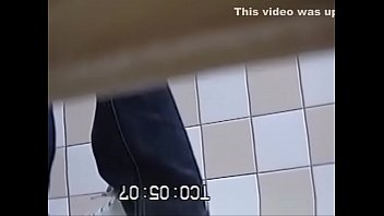 public in nailed debbie toilet Couple homemade orgasm