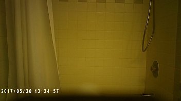 voyeur shower 3 couple Swimsuit poop pee