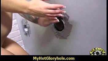 sucks in blonde cock tattooed bathroom Husband gay shared at truck stop