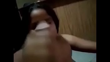 maid baba 2016 Cum between big tits in bra compilation