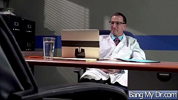 scaning and display cock the baby in doctors Cruel master sex