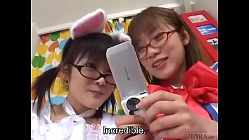 subtitle uncensored japaneseenglish Black lesbian catches white woman having sex with boyfriend