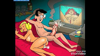 porn cartoon sisuka Granny sucking dick orgasm