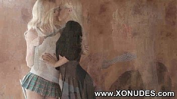 blond lesbian dominated Japanese cheating friend