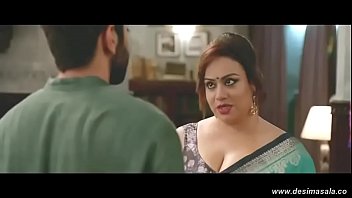 at cleavage show work aunty desi Tied down forced orgasm